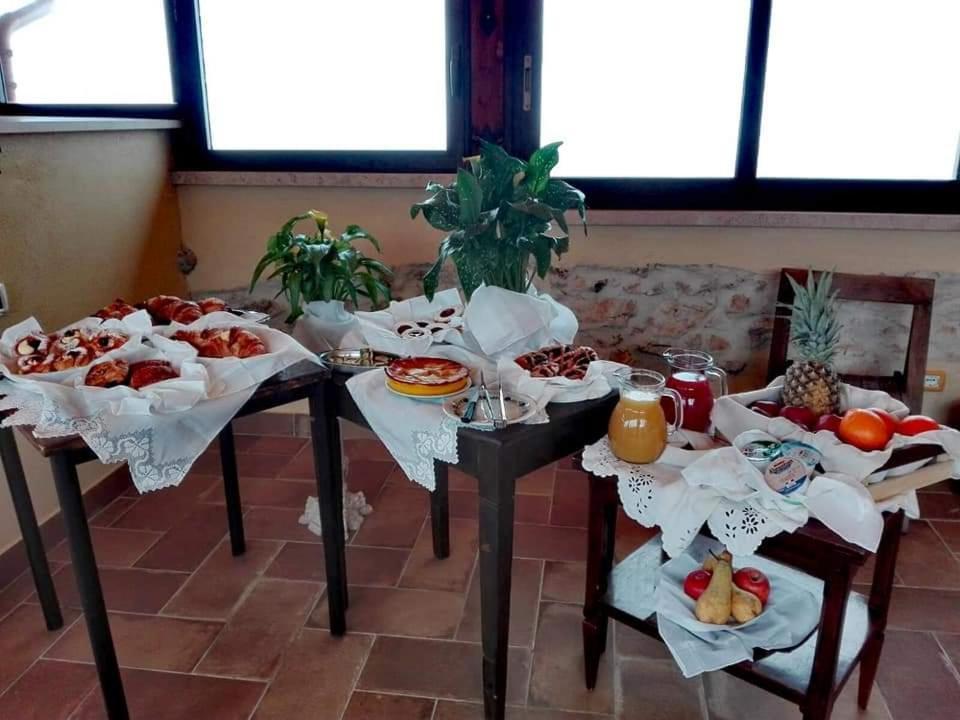 נורמה La Rupe Bed And Breakfast מראה חיצוני תמונה