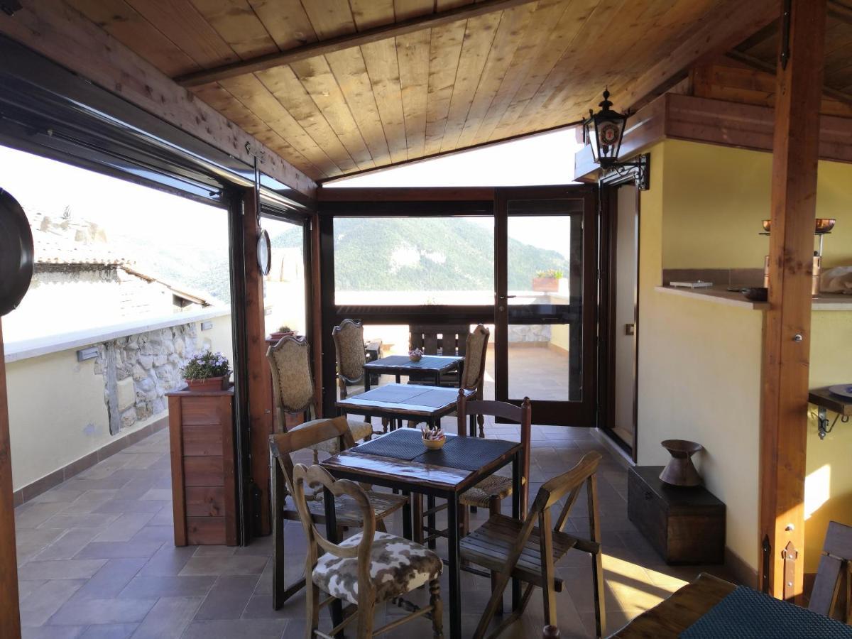 נורמה La Rupe Bed And Breakfast מראה חיצוני תמונה