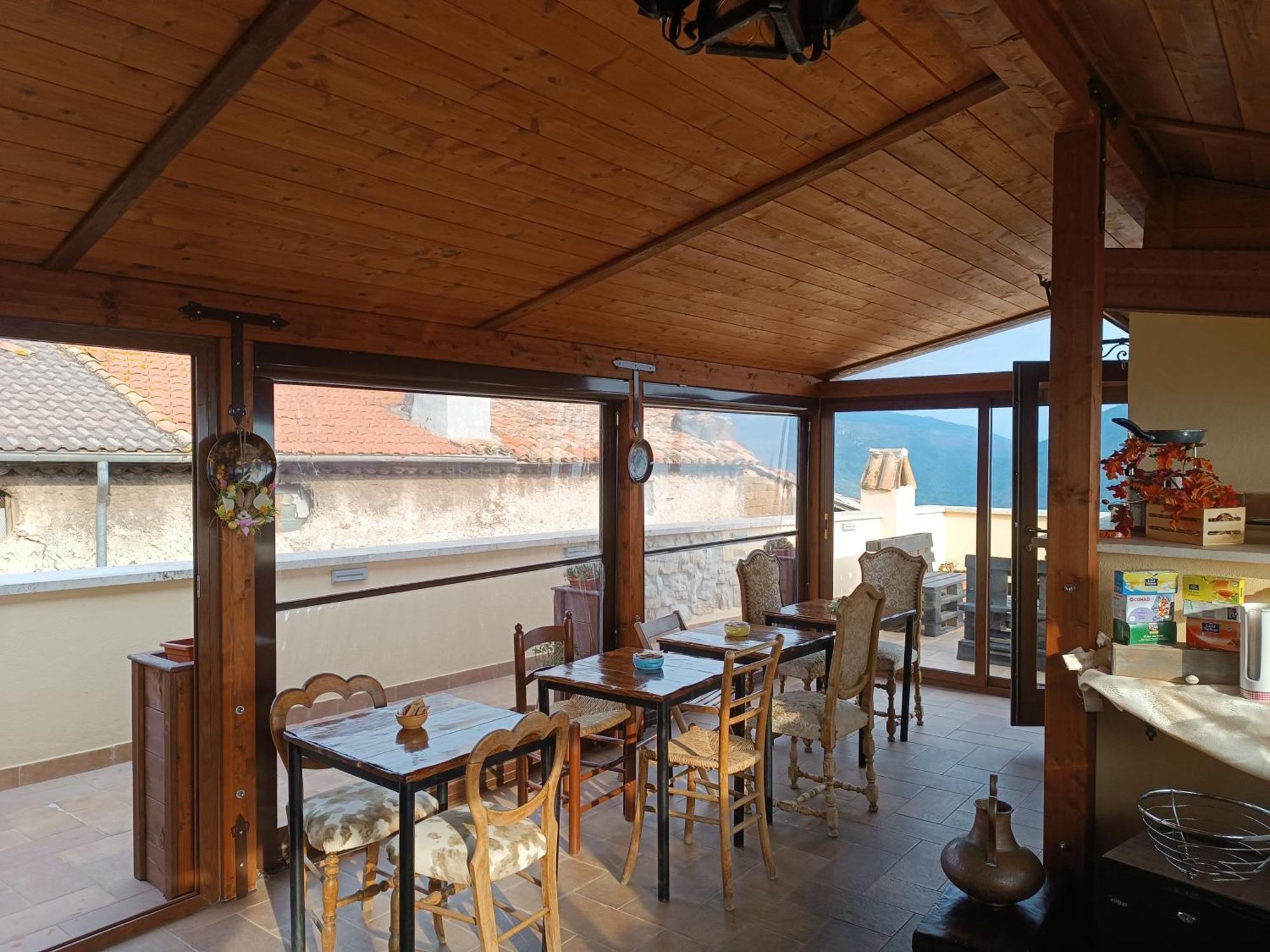נורמה La Rupe Bed And Breakfast מראה חיצוני תמונה